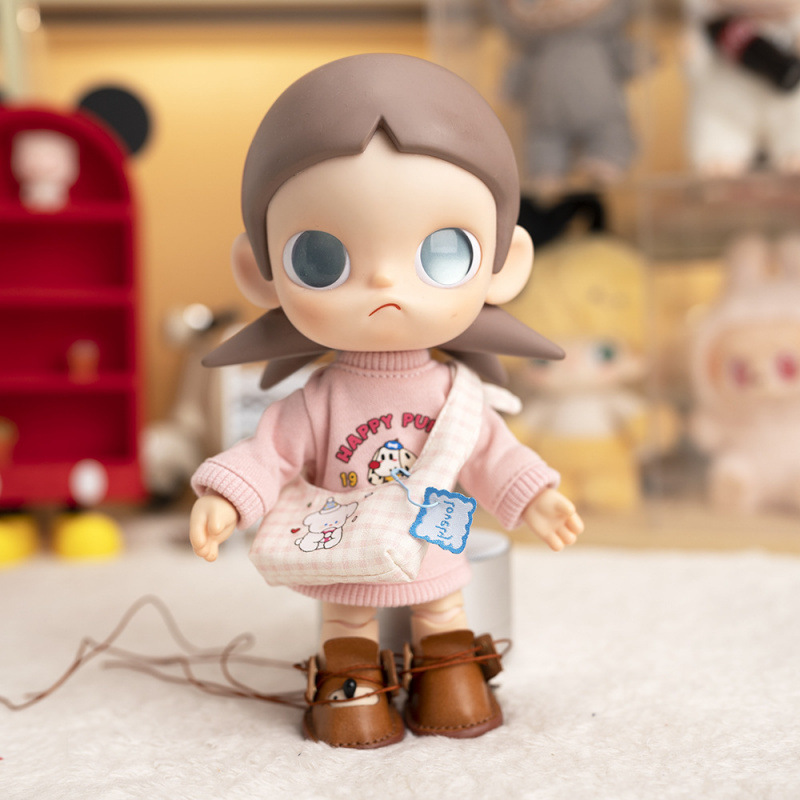 Zsiga1/8 Dream Destination Bjd Doll Clothes Sweatshirt Crossbody Bag Jointed Doll Clothes Zsiga Doll Clothes