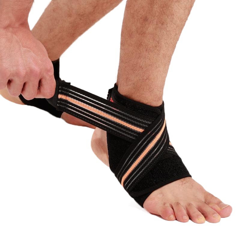 Montañismo baloncesto protector vendaje compresión tobillo protección bádminton al por mayor en stock deportes esguince tobillo protección equipo fabricante