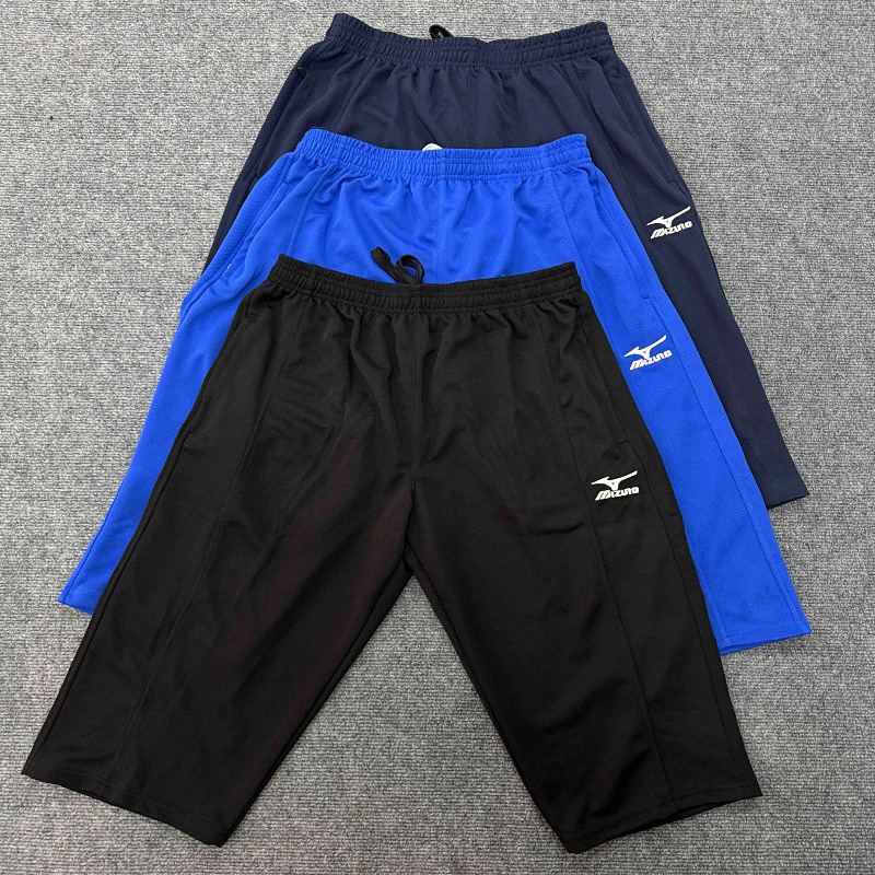Summer Shorts for Men, Loose Fit, Breathable, Suitable for Fitness and Running, Quick-Dry, Thin Style, Jinong Football Training 3/4 Pants