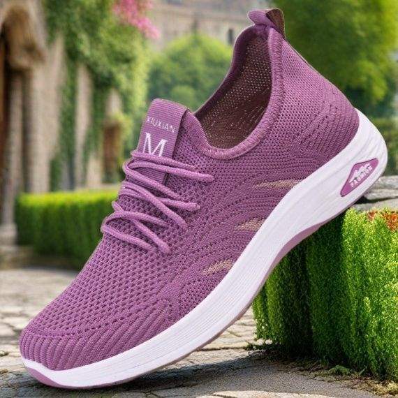New Spring & Fall Beijing Cloth Shoes for Women, Soft Soles, Breathable Fly-Knit Women's Shoes for the Elderly, Mom's Shoes, Sports Shoes, Casual Footwear New Spring & Fall Beijing Cloth Shoes for Women, Soft Soles, Breathable Fly-Knit Women's Shoes for the Elderly, Mom's Shoes, Sports Shoes, Casual Footwear