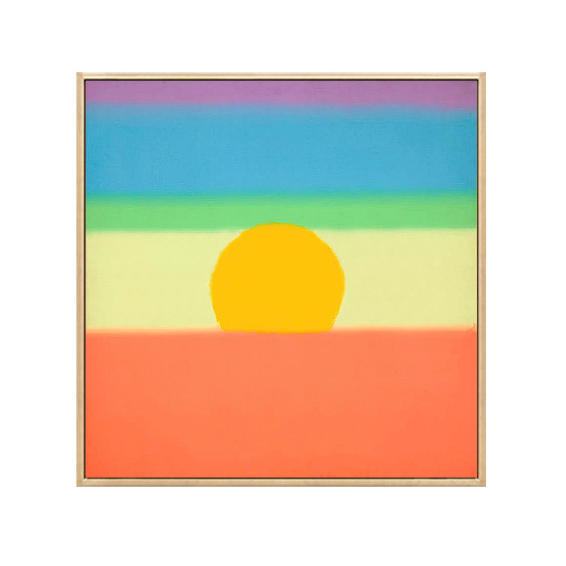 일출과 일몰 N 단락