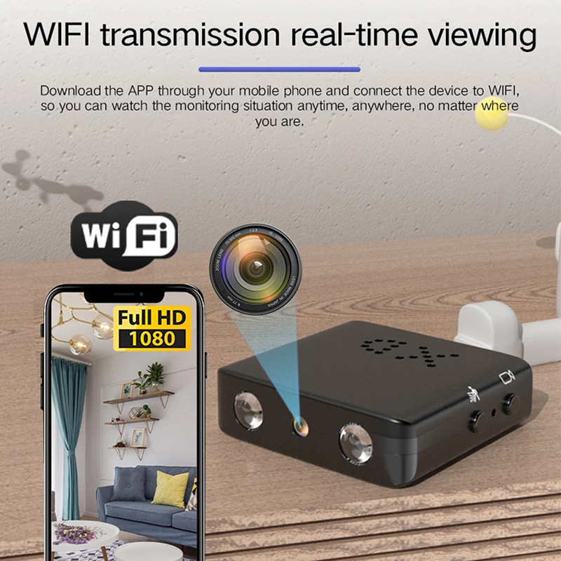 Intelligente Sicherheitskamera Babyphone WiFi-Steuerung