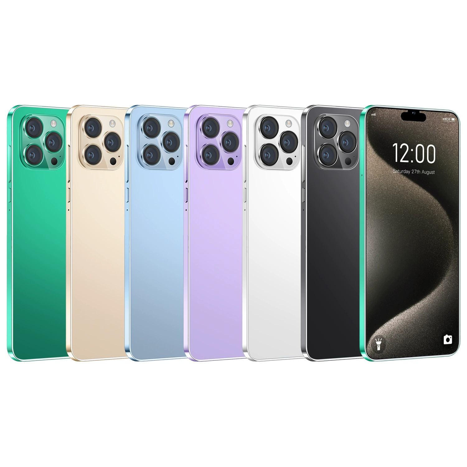Мобильный телефон Pro, умные часы, 26 дюймов, Intel Core i15, 15 Pro Max, 16G, Android, оптовая продажа