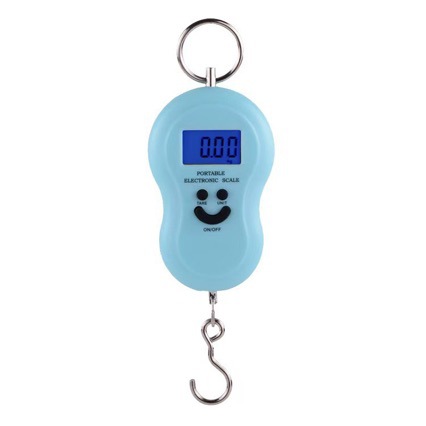 Foreign Trade Cross-Border Electronic Portable Scale, Household Backlit Portable Luggage Scale, Suitcase Scale, Hoist Scale
