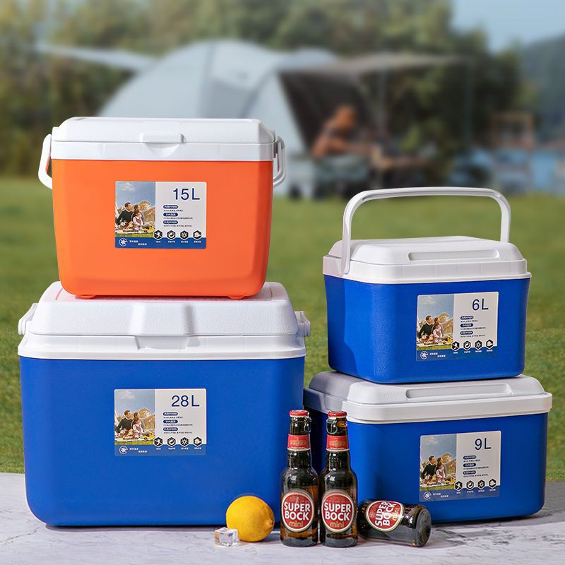 保温箱冷藏箱便携车载户外野餐食品保冷保鲜冰箱手提商用摆摊冰桶