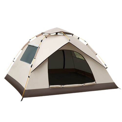 Outdoor portable folding fully automatic camping tent, camping quick-opening tent, multi-person picnic park tent