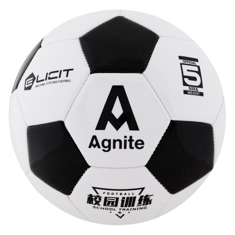 Deli angnete F1203 PVC regular 11 personas máquina de coser fútbol N ° 5 bola estándar