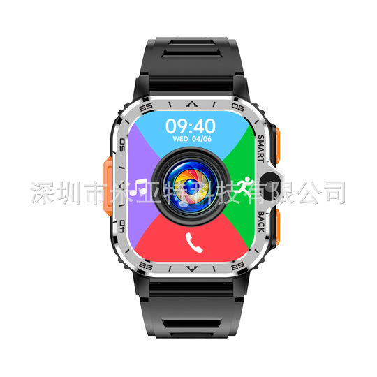 PGD WATCH cross-border new Bluetooth Smart Call 4G WATCH heart rate blood oxygen blood pressure measurement sports bracelet