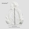 summer Thin section Sunscreen Trend ins lovers Long sleeve Sunscreen Versatile ventilation outdoors Jacket coat