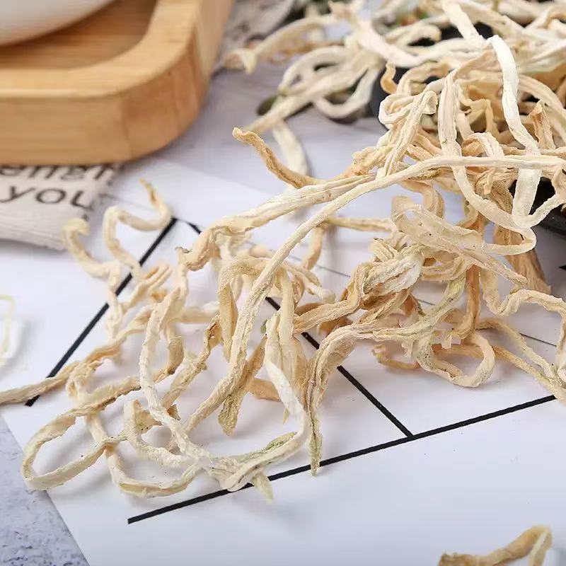 Dried Papaya Shreds (Carica papaya) — Shredded Green Papaya for Pickles & Side Dishes, 500g key features