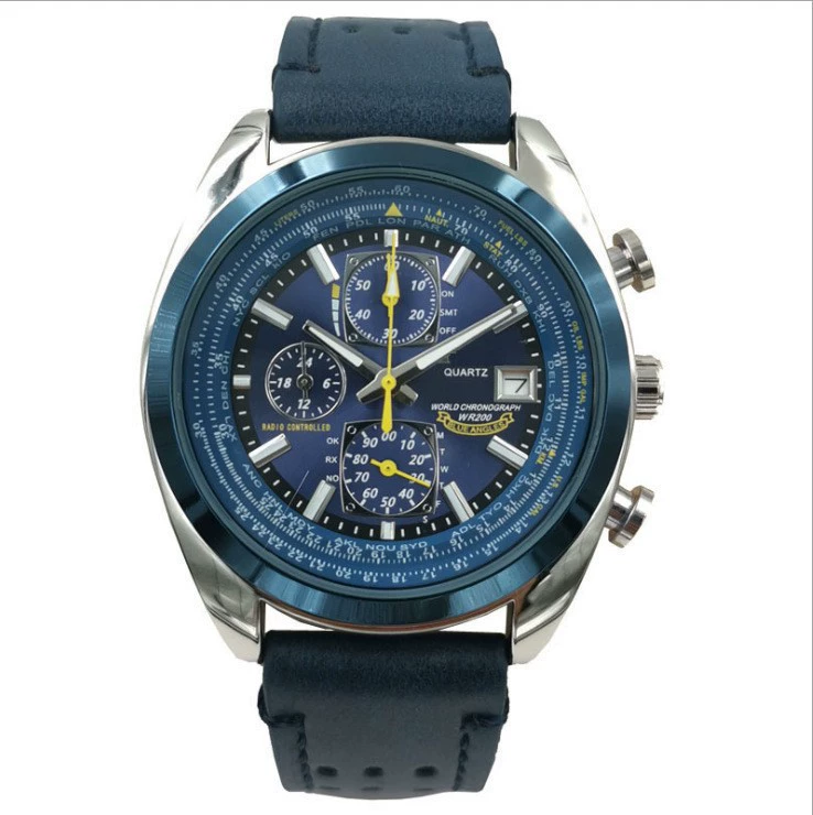 Universal quartz steel belt, watch, box