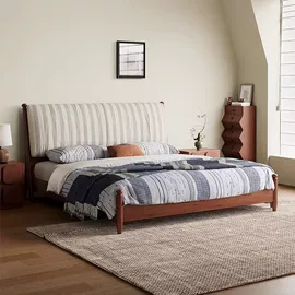 实木床;桌类、茶几;餐桌