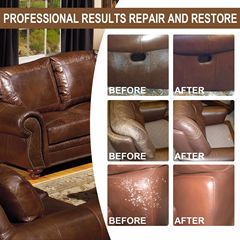 Jaysuing Leather Restorer, Leather Coating Agent for Coats and Shoes, Car Seat Leather Stain Remover and Refinisher