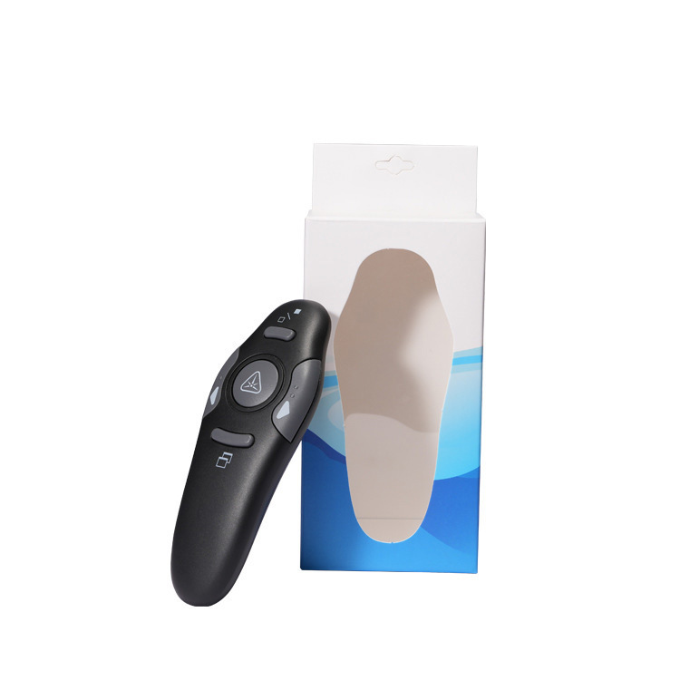 2,4G Flip PPT Multi funktionale Drahtlose Demonstrator Laser Stift Elektronische Peitsche_voghion.com
