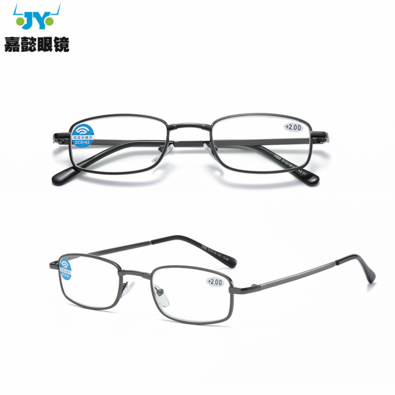 Wholesale new full -frame small -frame anti -blue -light old flower…