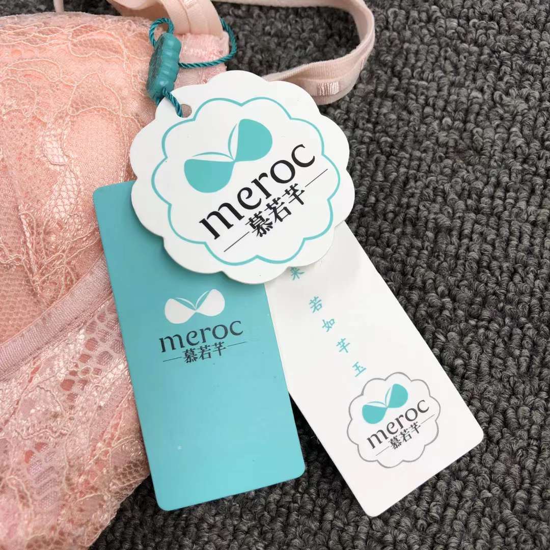 Sujetador de encaje de punto cintura ajustable adelgazamiento pecho ropa interior pequeño pecho push up ropa interior cómoda push up sujetador sin costuras
