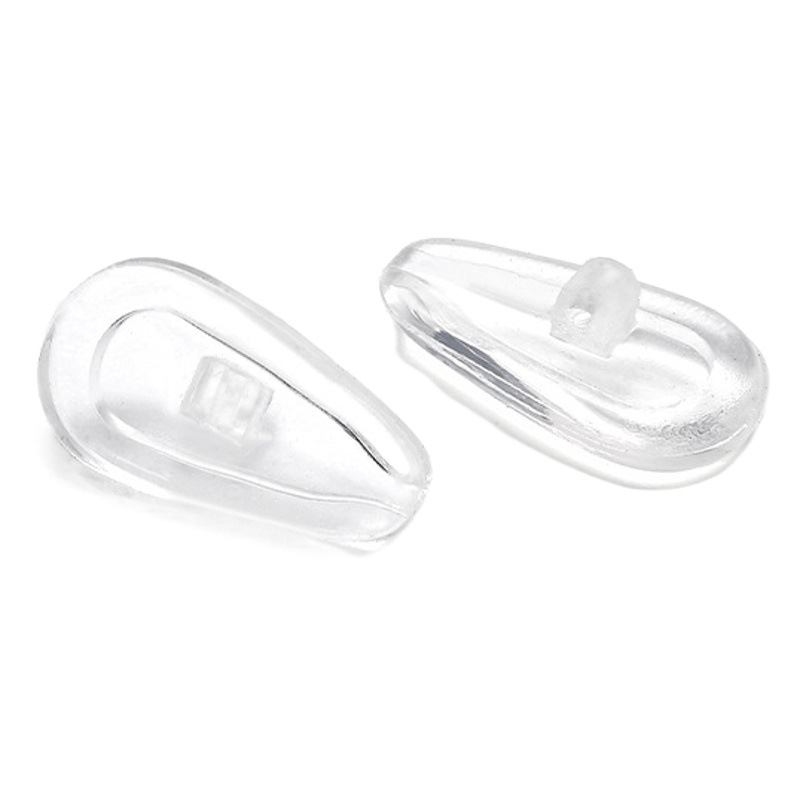 Glasses Nose Pad Silicone Soft Airbag Screw Type Universal Non-slip Air Cushion Stirle Air Nose Bridge Accessories Wholesale