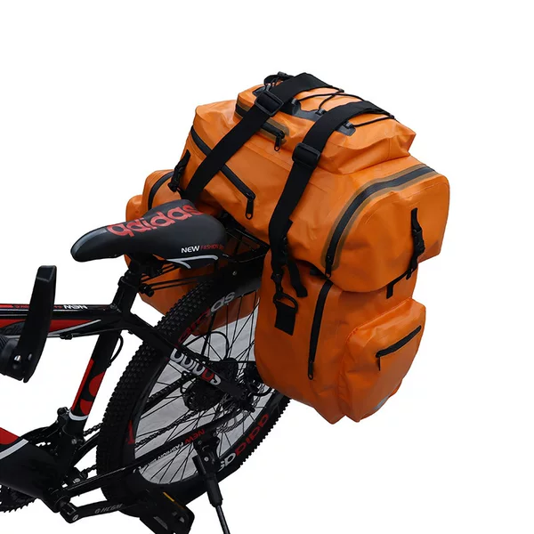 Outdoor sports waterproof bag, thickened protective bar bag, night-time reflective cycling backpack, direct sales from the manufacturer, motorcycle equipment