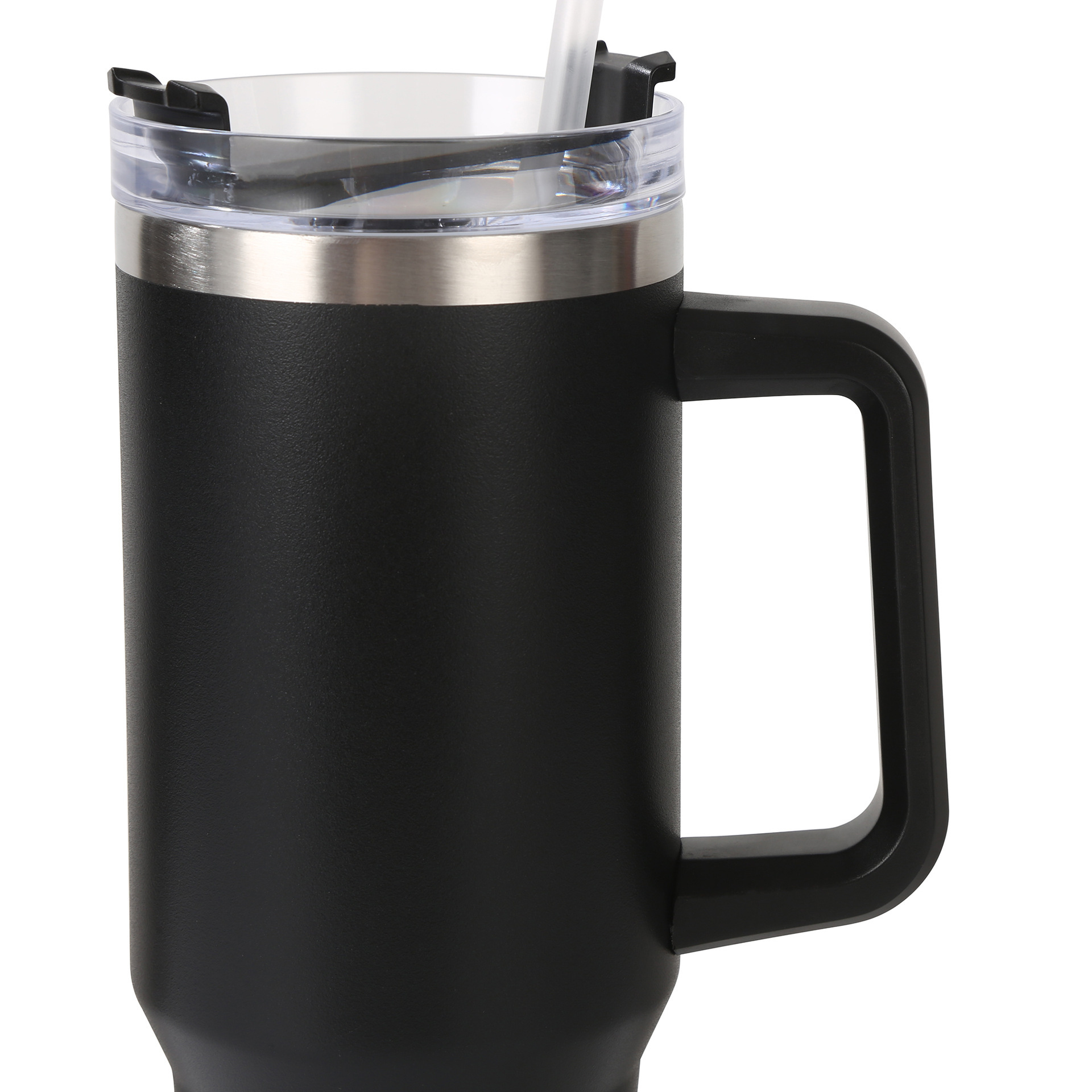 Cross-border 40oz taza de automóvil Big Mac Ice Ba taza 304 taza de acero inoxidable portable taza de paja de automóvil al por mayor