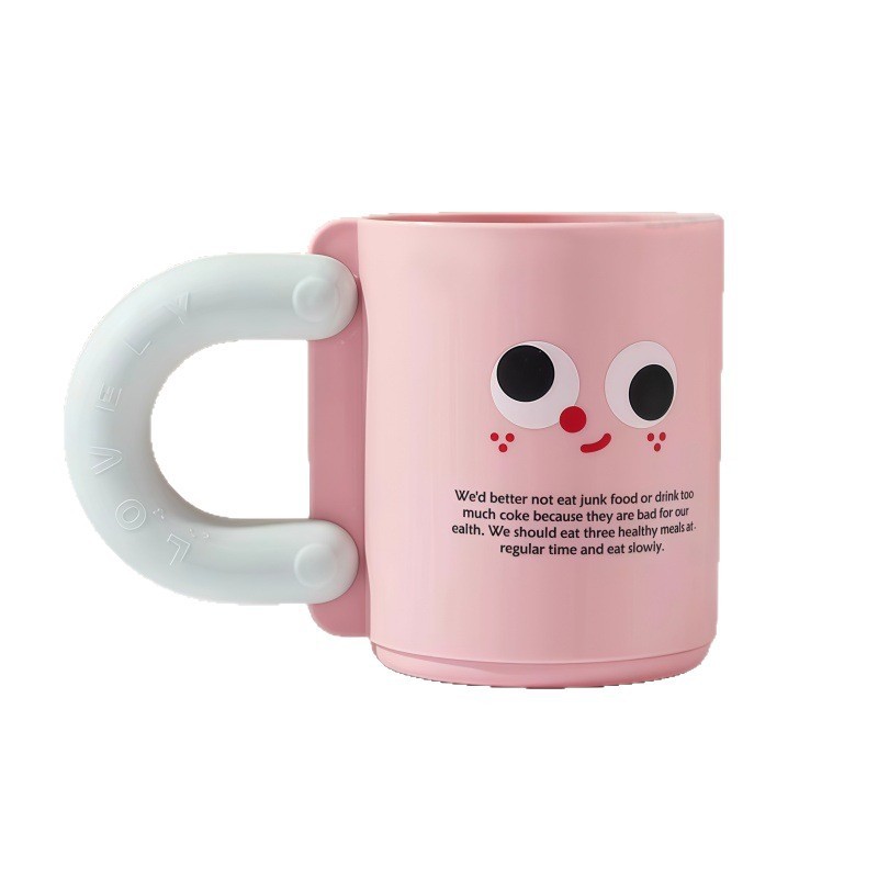 刷牙杯儿童情侣创意可爱卡通杯子漱口杯高颜值家用塑料牙杯洗漱杯|undefined