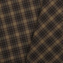 涤弹色织秋冬复古咖色系衬衫外套连衣裙大肠发圈箱包鞋帽时装面料