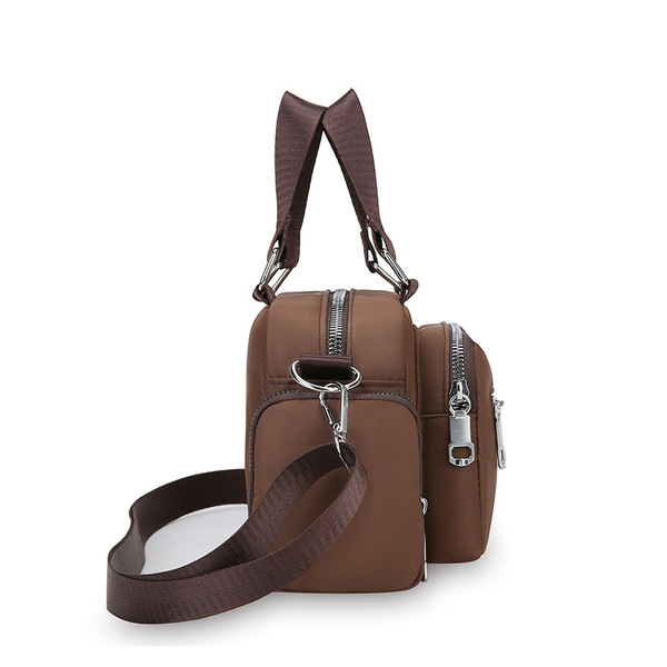 Waterproof nylon one-shoulder bag