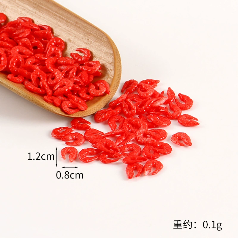 Realistic small food play, toy, DIY