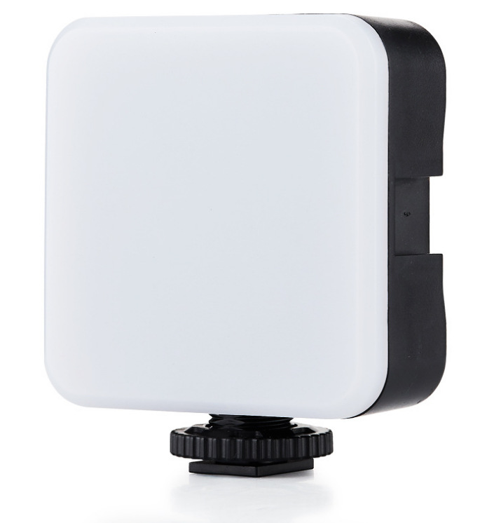 Luz de relleno de cámara portátil pequeña, teléfono móvil, fotografía de selfies, luz en vivo, tienda de exploración de alimentos, luz de bolsillo al aire libre, luz de disparo exterior