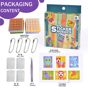 ���R�d�羳���N��ͯMini�Rِ������DIY�ֹ���ͨƴ�D����������l