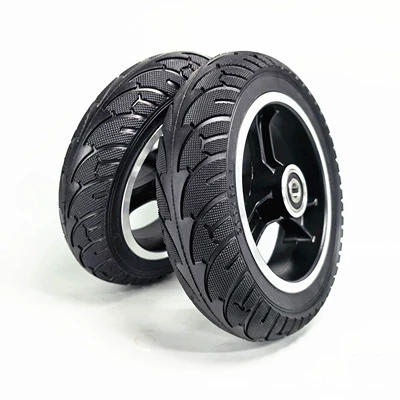Solid Tire Wheel Assembly, Elektrikli avtomobil şinləri