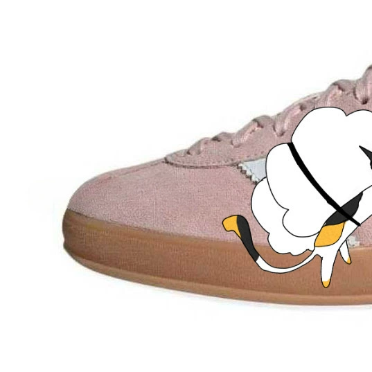 Кроссовки casual high-top (Путян Дексун) высокая версия, стиль мелкий белый клевер, размеры 35–45