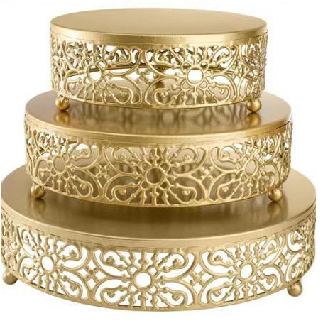 Transfronterizos Amazon temu postre estante de exhibición bandeja de pastel estante de pastel diseño de cumpleaños