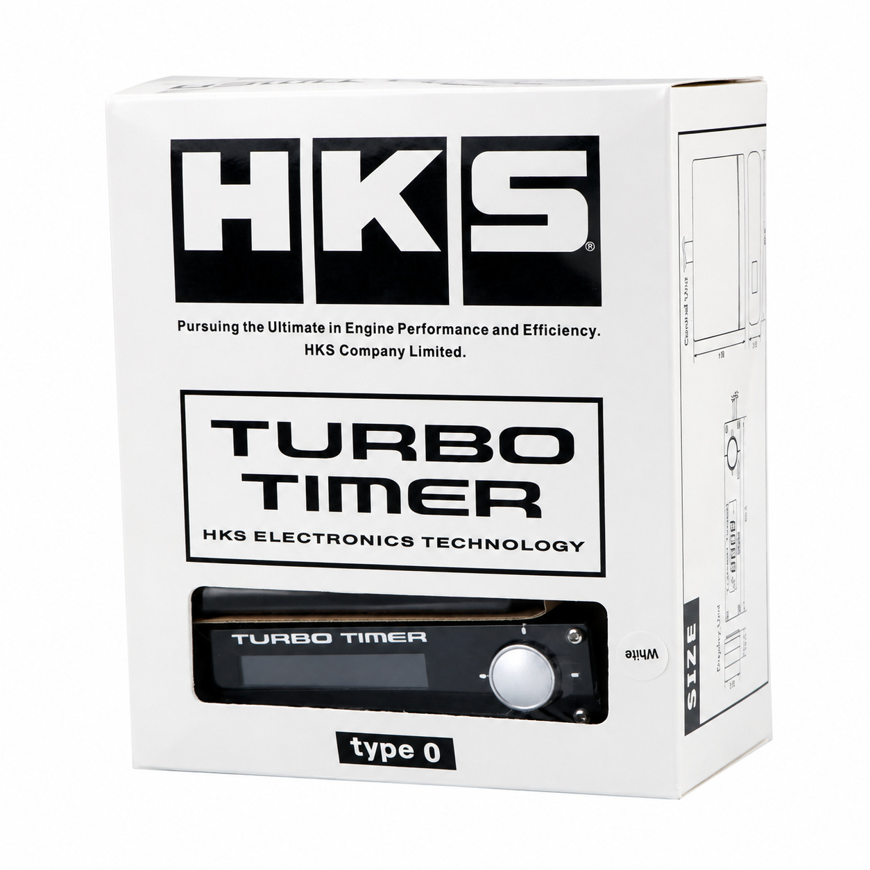 HKS car turbocharger timer, turbo delay shutdown protection, engine cooling timer, modified instrument panel