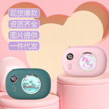 2025暖手寶usb充電無水熱水袋暖手袋可愛學生冬季禮品調溫