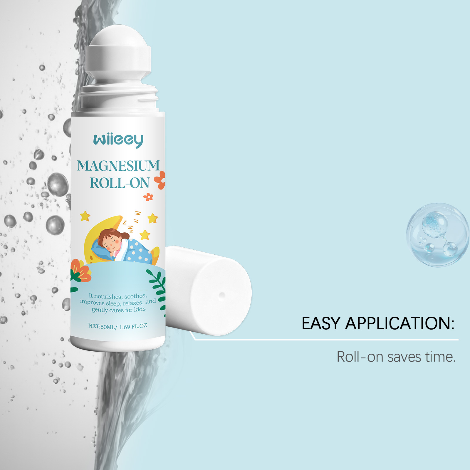 Kids Magnesium Calming Roll-On