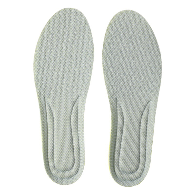 boost Super Soft Feeling Elevated Insoles Deodorant Sweat Absorbing Men's Sports Insoles Breathable Shock Absorbing Insoles