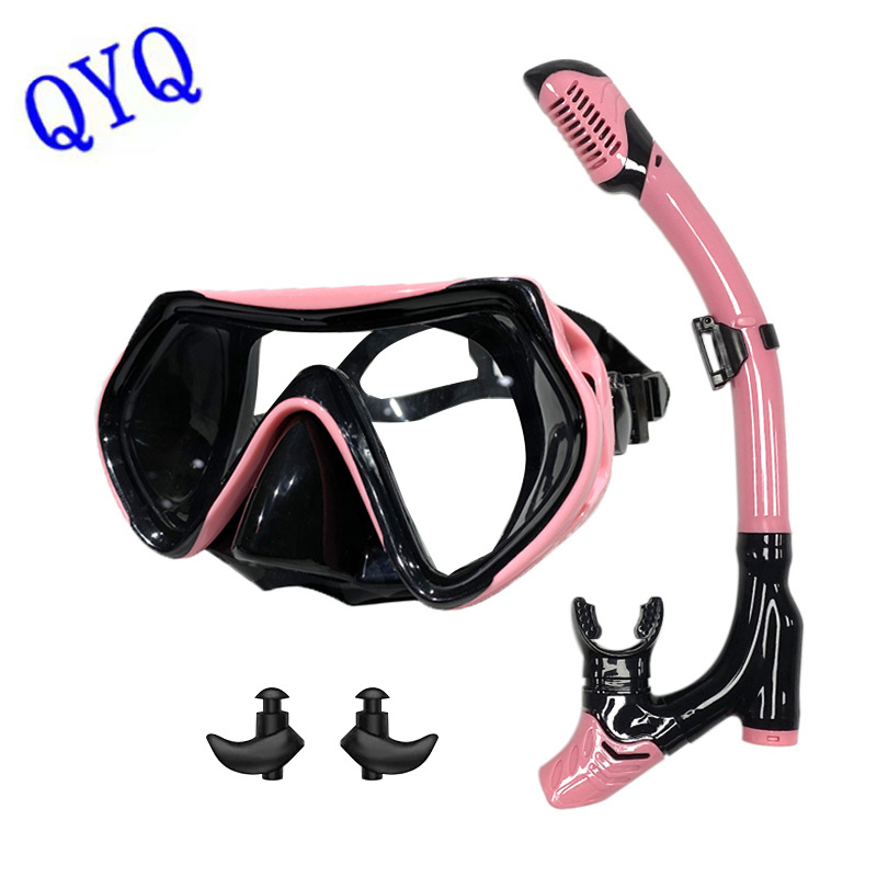 Snorkeling Mask and Breathing Tube Set - Image 2