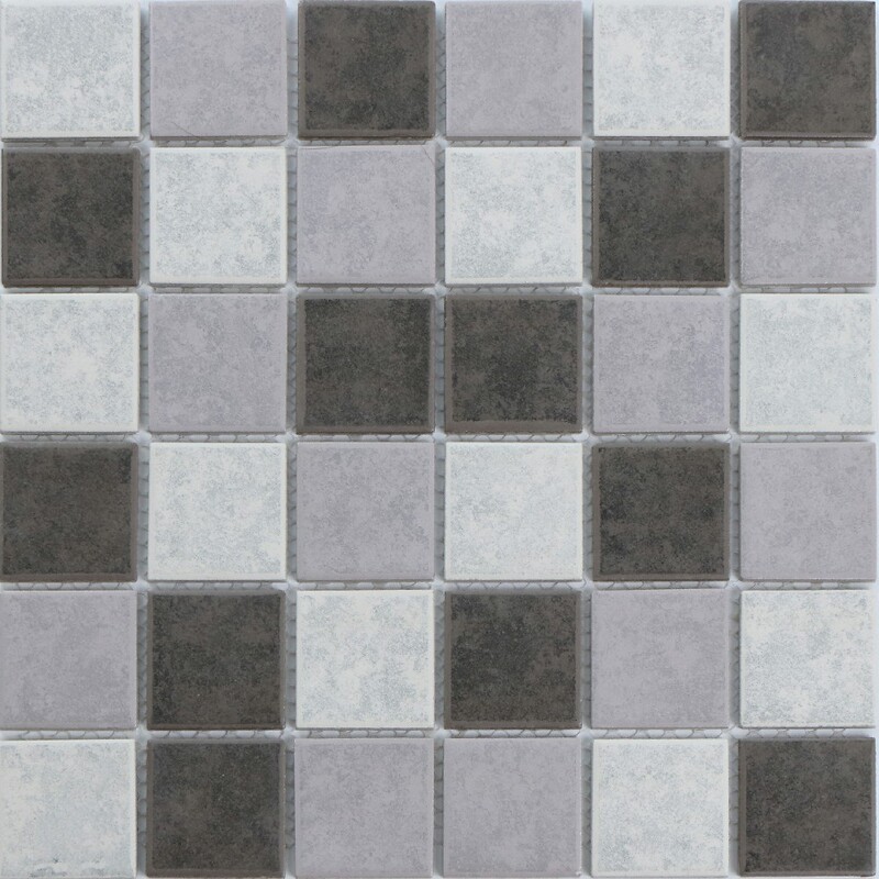 Foshan New Style 48X48 Antique Brick Mosaic Creative Tiles Kitchen Bathroom Wall Tiles Balcony Retro Tiles