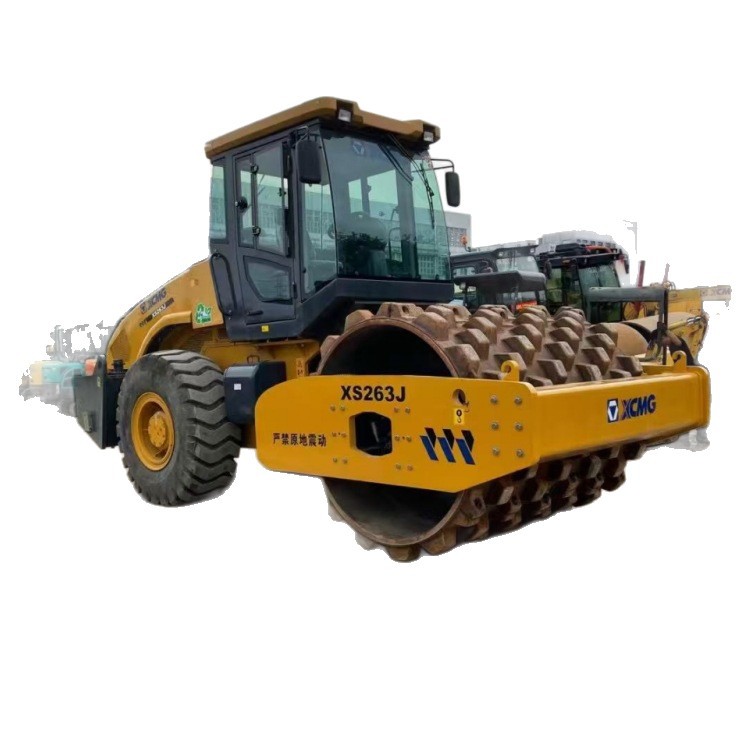 XCMG 22 toneladas rodillo XCMG XS20 toneladas rodillo vibratorio máquina de compactación comercio exterior precio de fábrica de cooperación