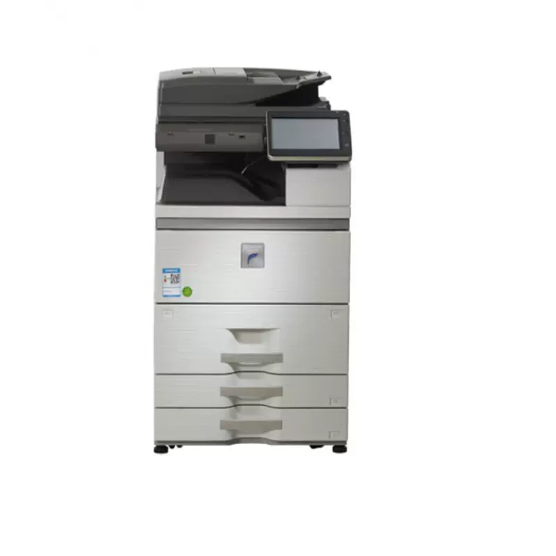夏普MX-B7581D复印机A3 m2851r MX-B6581D黑白多功能办公复合机