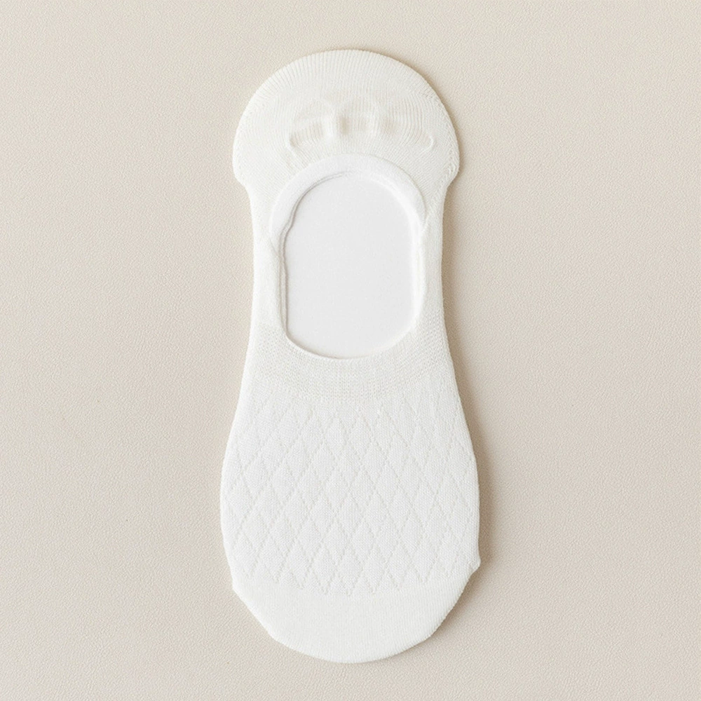 Colored invisible breathable summer socks, wholesale