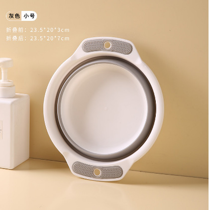 折り畳み洗面器ポータブル旅行乳幼児洗面器家庭用大型洗面器学生寮洗面器寮ポータブル|undefined