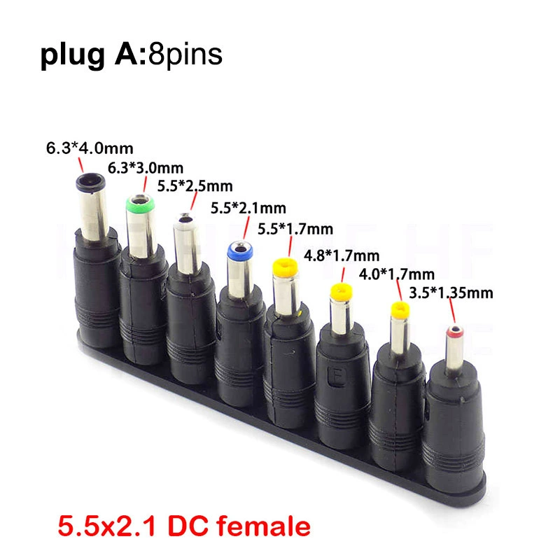 Laptop, multifunctional power supply, 5.5×2.1mm