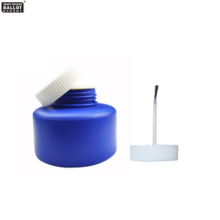 Factory Direct Sales President House Election Ink Selected Civilian Silver Nitrate Ink Non-Erasable Marker 50ml Brush Head Money