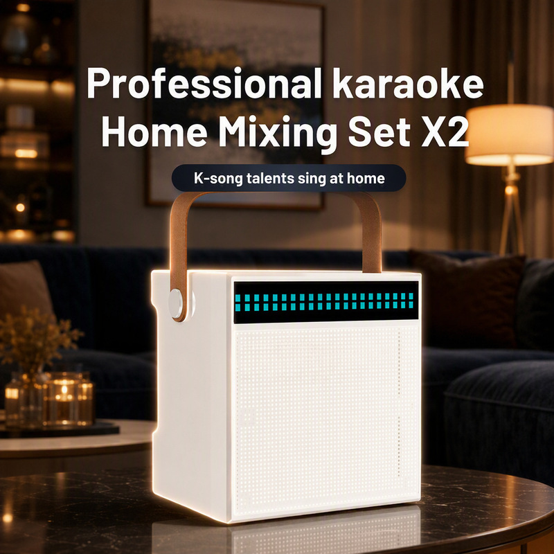 Cross-border Hot Selling Wireless Microphone Audio Outdoor Portable Karaoke Speaker Home Portable KTV Integrated YS203 Cross-border Hot Selling Wireless Microphone Audio Outdoor Portable Karaoke Speaker Home Portable KTV Integrated YS203