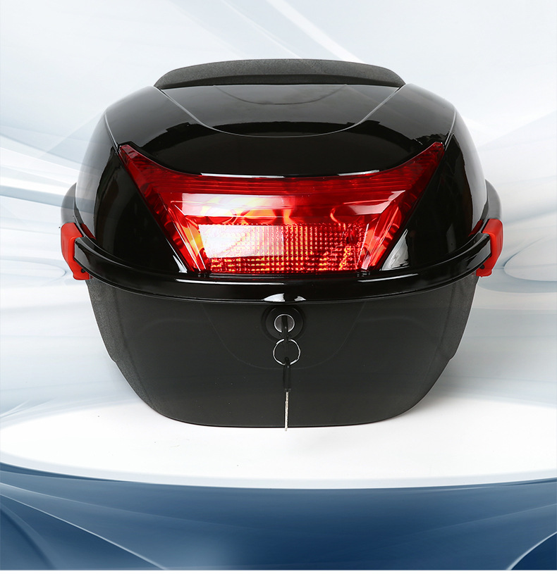The Electric Vehicle Trunk Is Suitable for Yadea Aima Electric Scooters and Large-Capacity Universal Scooter Storage Boxes