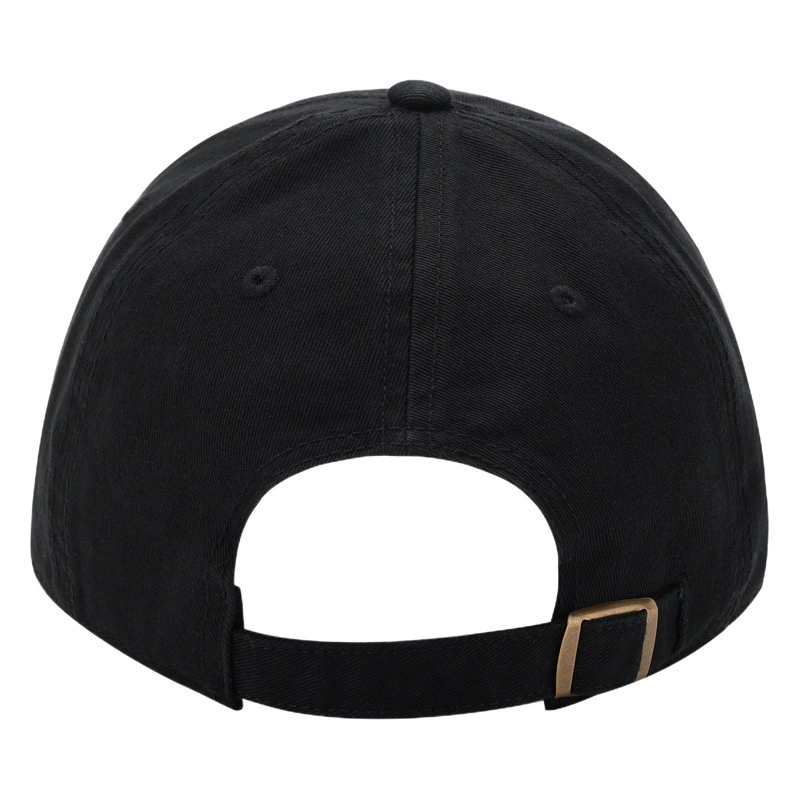 Бейсболка из чесаного хлопка, однотонная выстиранная Кепка с мягким верхом, модная брендовая простая универсальная солнцезащитная Кепка