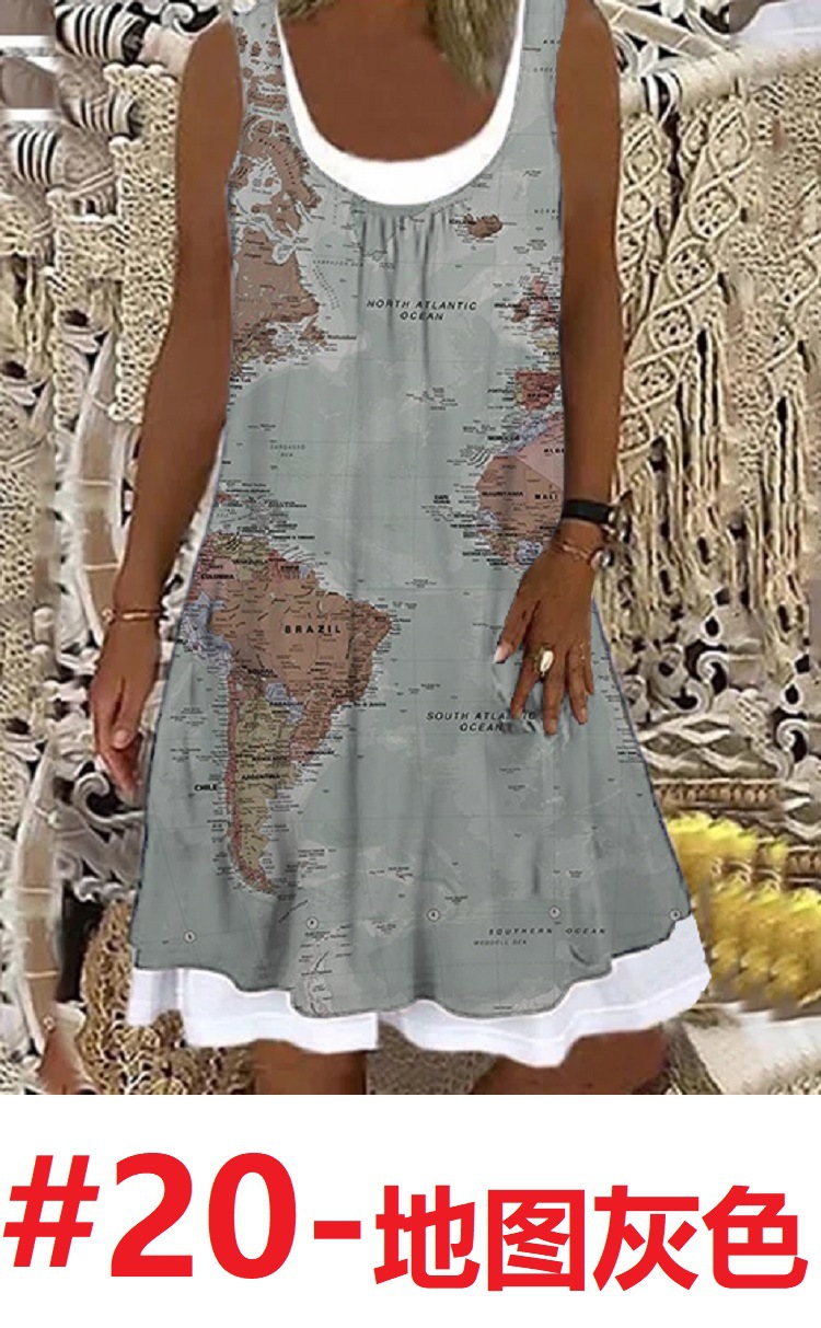 #20 map gray