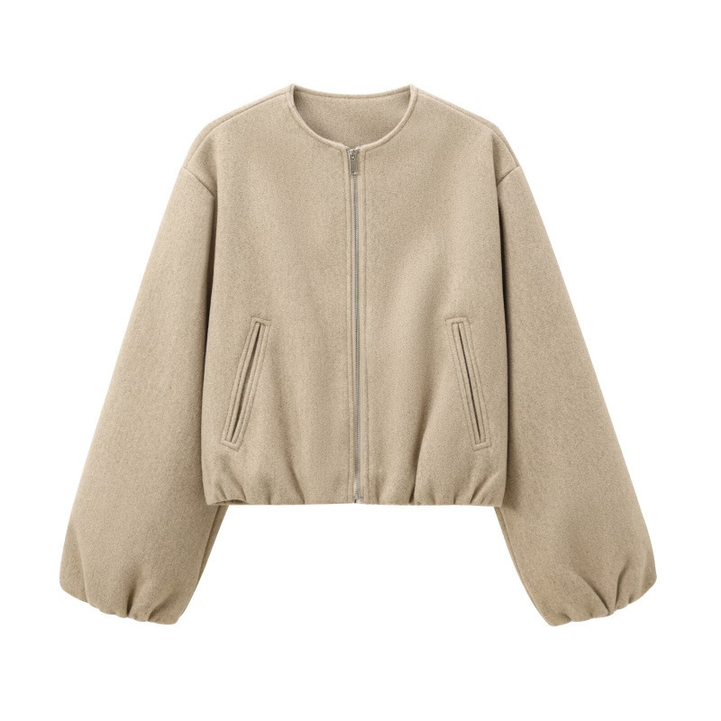 2025 春と秋のファッション多用途の新しいソフト ボンバー ジャケット クロスボーダー Amazon 婦人服|undefined