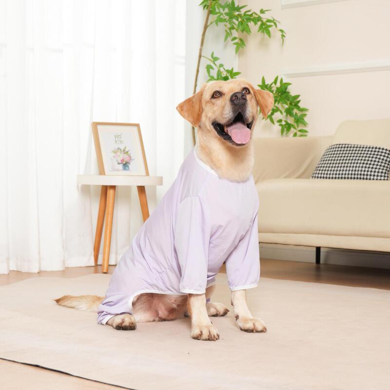 薄氷シルクペット服犬四本足服大型犬春夏涼しい服四本足服ボーダーコリーオールシーズン万能|undefined